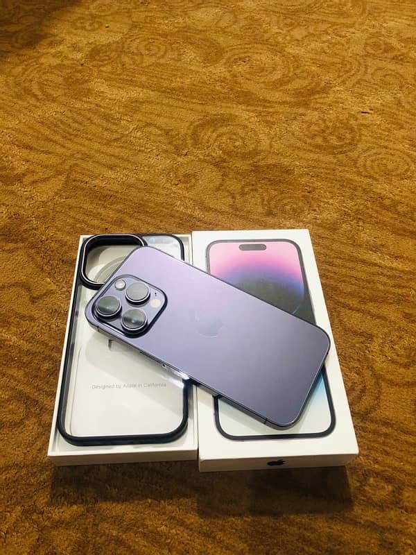 Iphone 14 Pro 256Gb Full Box 0