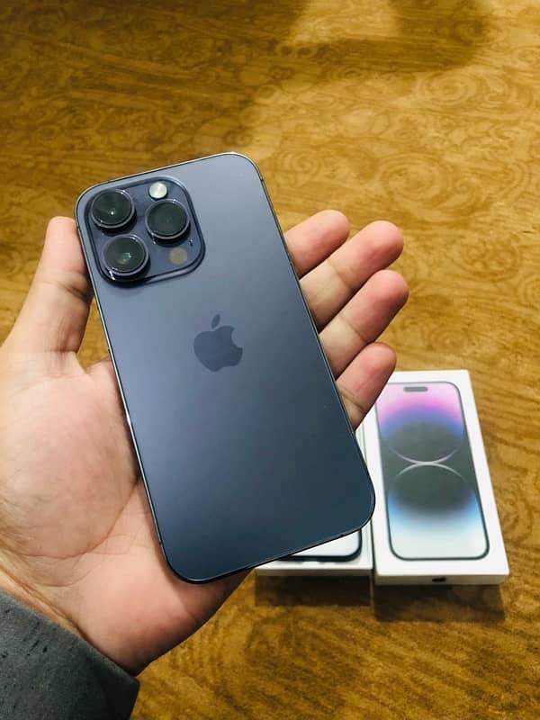 Iphone 14 Pro 256Gb Full Box 2