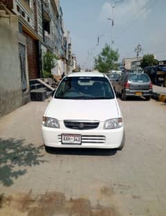 Suzuki Alto 2012 Factory Fitted CNG (CNG removed by the old owner)