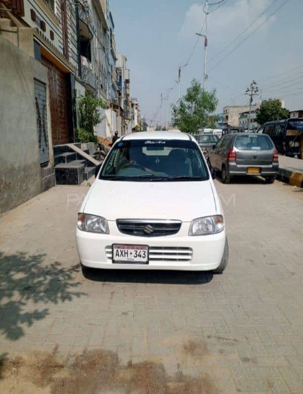 Suzuki Alto 2012 Factory Fitted CNG (CNG removed by the old owner) 0