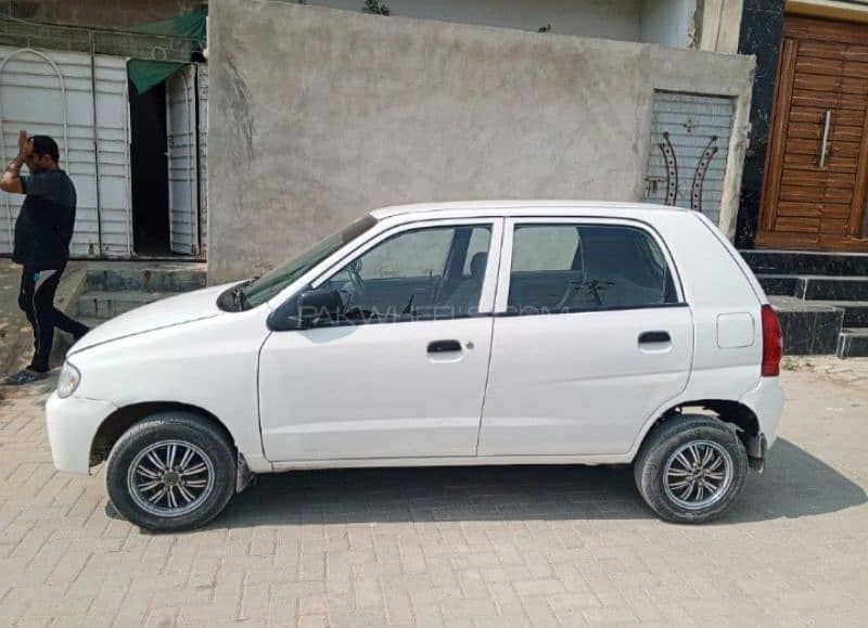 Suzuki Alto 2012 Factory Fitted CNG (CNG removed by the old owner) 2