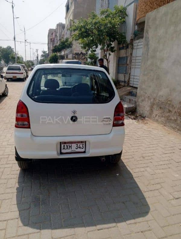 Suzuki Alto 2012 Factory Fitted CNG (CNG removed by the old owner) 3