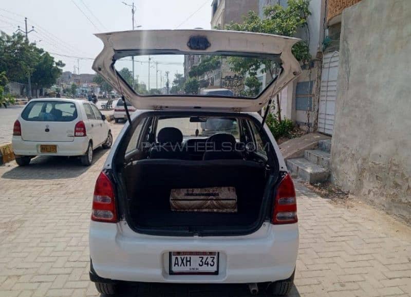 Suzuki Alto 2012 Factory Fitted CNG (CNG removed by the old owner) 6