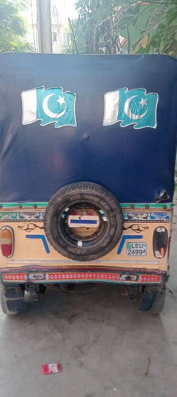 Sazgar Auto Rikshwa Double Shak 1