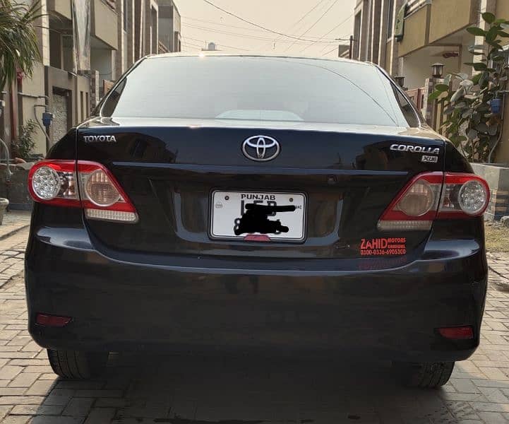 Toyota Corolla XLI 2011 0