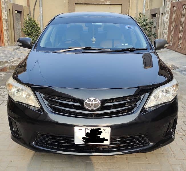 Toyota Corolla XLI 2011 1