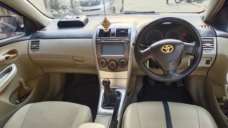 Toyota Corolla XLI 2011 12