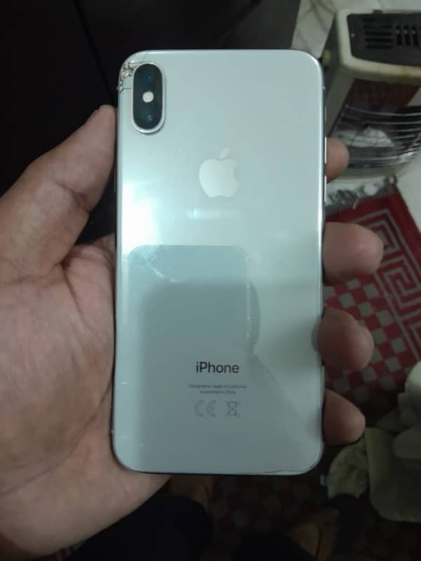 Iphone x 64gb pta approved exchange possible 2