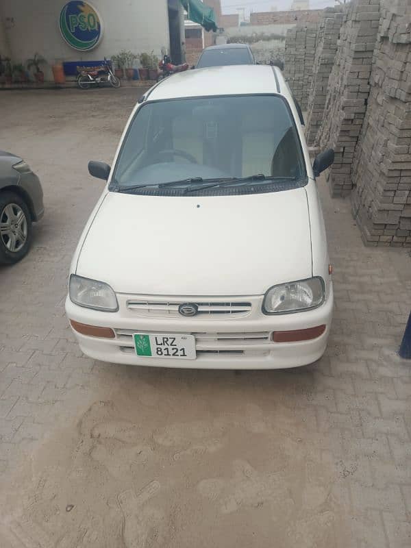 Daihatsu Cuore 2005 3