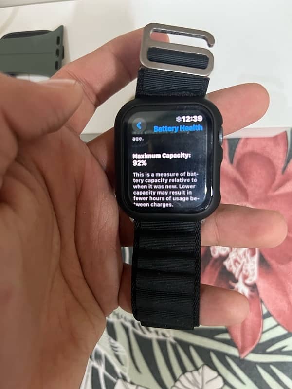 Apple watch series 4 GPS LTE 44mm 4