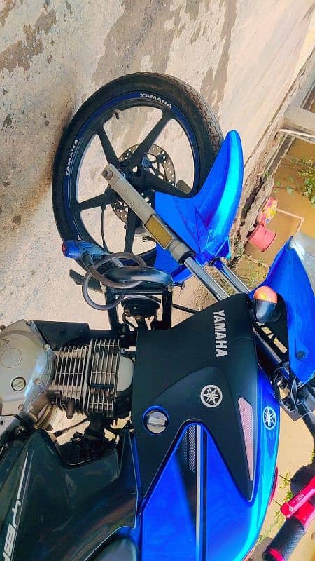 Yamaha YBR 125 original 100% 0