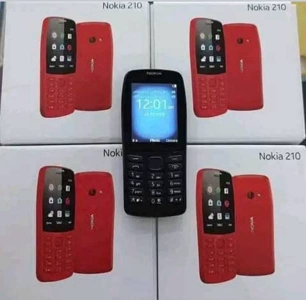 Nokia 210 box pack pta approved 0