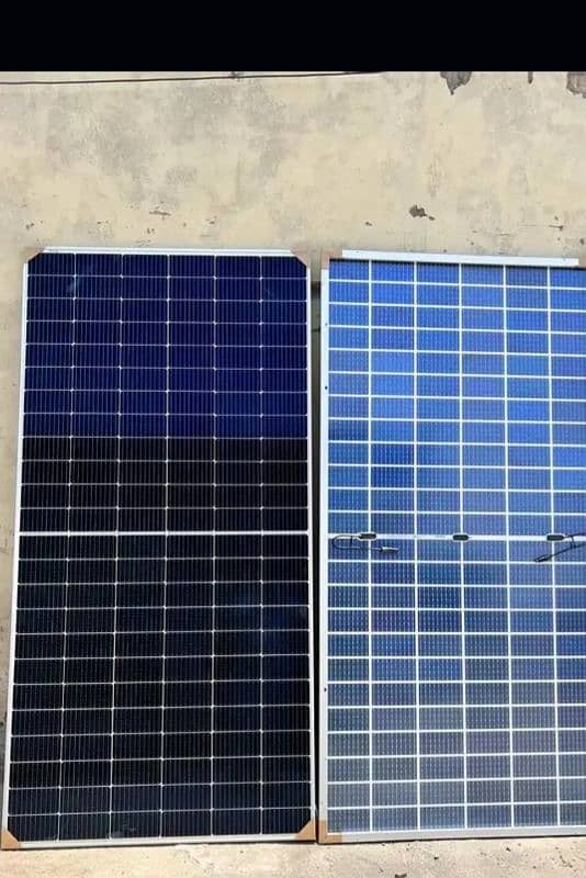 Longi,Jinko,Canadian,JA N&P Type Solar Panels Available at Best Price 1