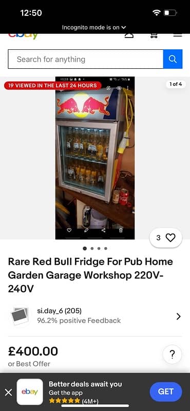 Mini redbull fridge 6