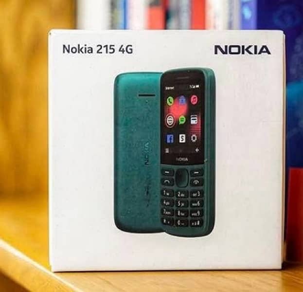 Nokia 215 pta approved Box pack 0