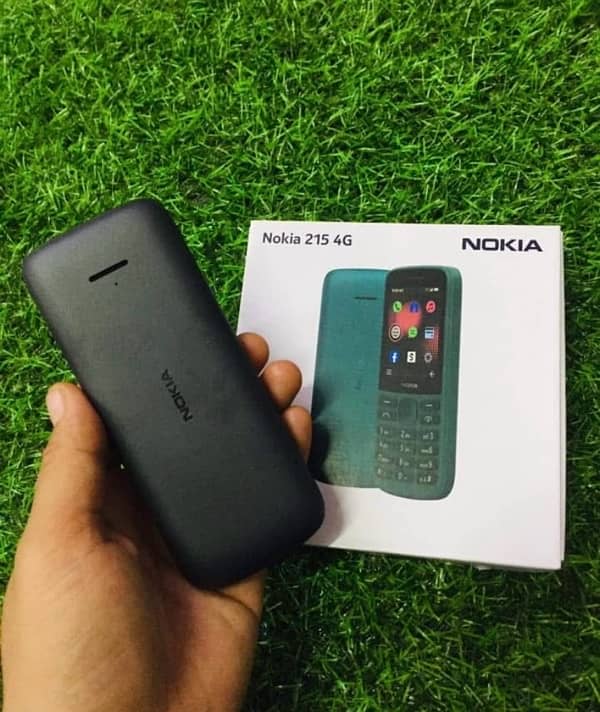 Nokia 215 pta approved Box pack 3