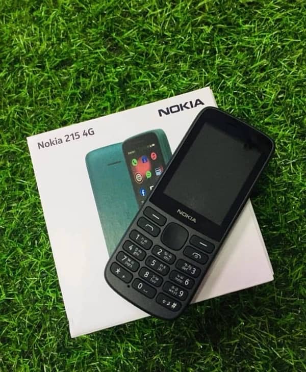 Nokia 215 pta approved Box pack 4