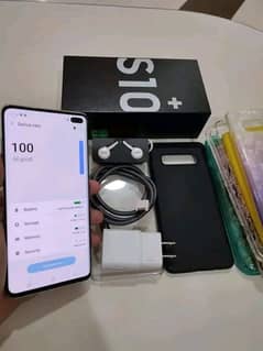 Samsung Galaxy S10 plus 8GB RAM 128 GB ROM 03368724913