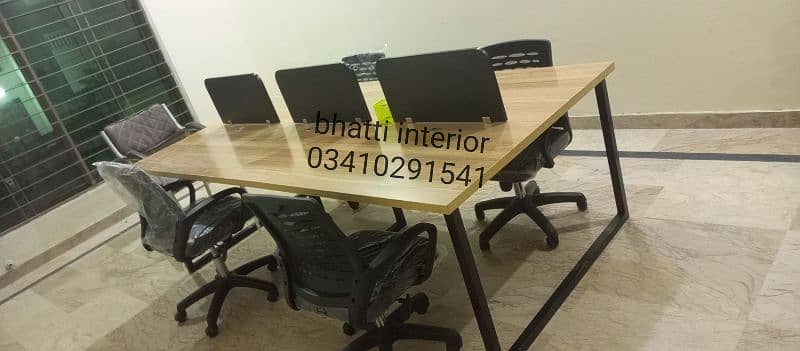 work station cubical executive table meeting table call center 6