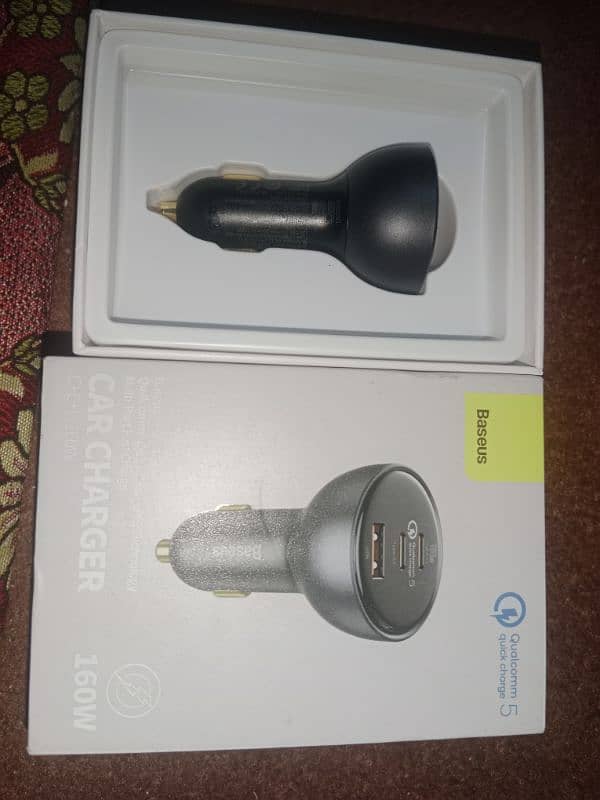 Baseus Car charger 0