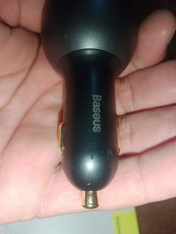 Baseus Car charger 3