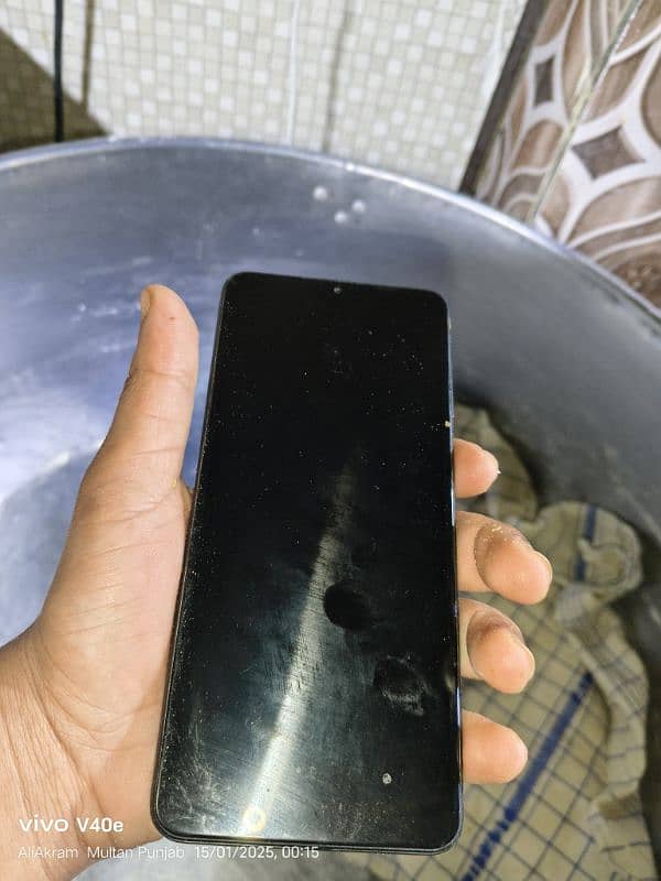 Samsung A12 for sale without box han condition 10/9 2