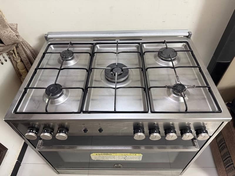 Stove Oven (Italian) 1