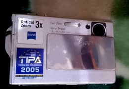 SONY CYBER-SHOT Digital Camera