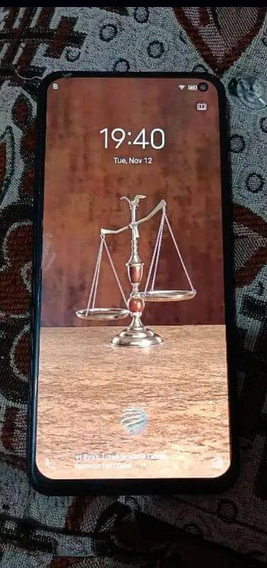 vivo v17 box charger k sath ram8+4= 12rom256 2