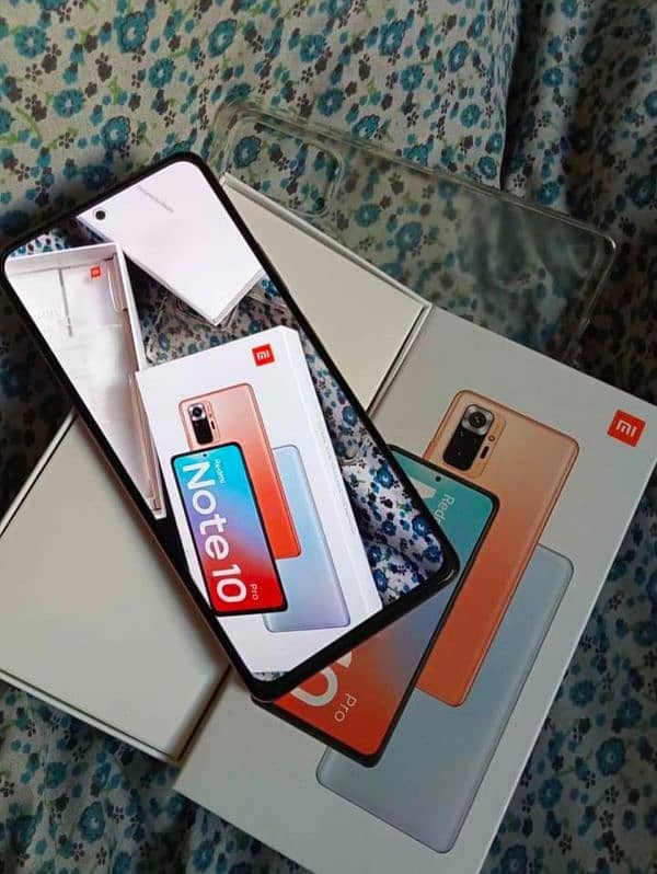 Redmi note 10 Pro 8Gb Ram 128Gb Room Full Box 03368724913 0