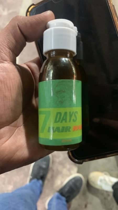 7 Days regrowth oil both for men and women 2