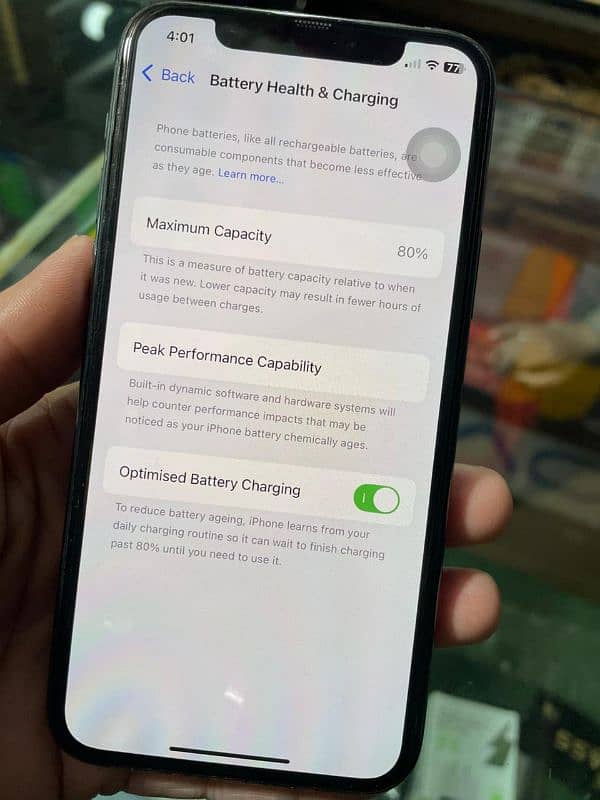 iphone 11 pro PTA approved 256gb 4