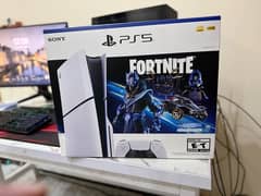 playstation 5 (ps5) disc version Fortnite edition