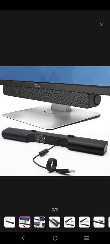 original dell sound bar in just 2000rs/.  free cash on delivery 1