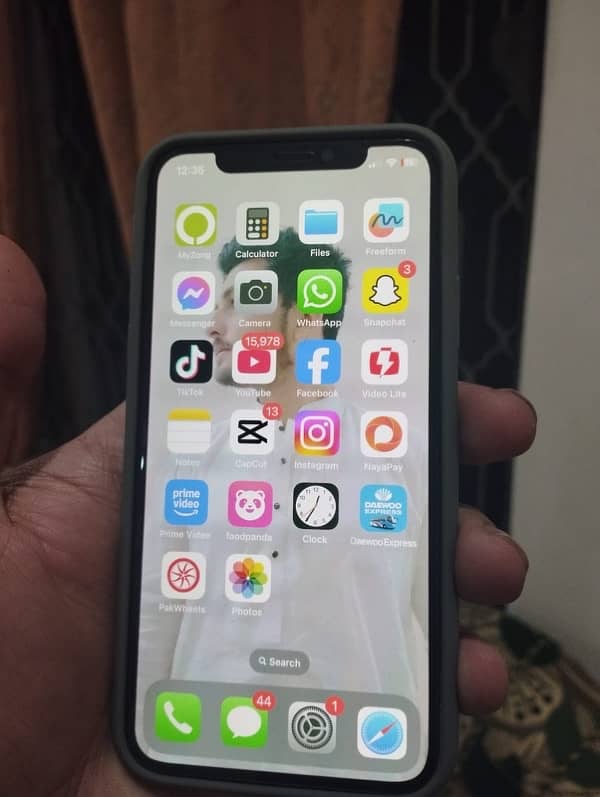 I phone X pta prove 64 GB 0