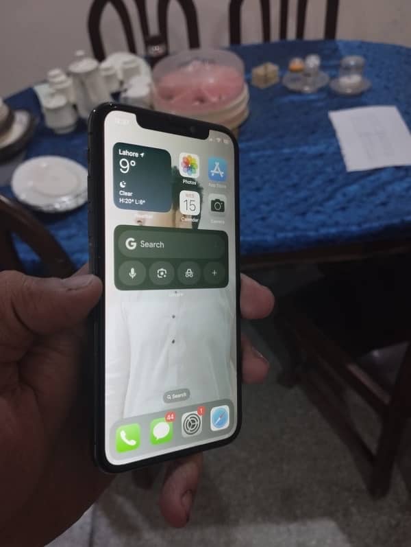 I phone X pta prove 64 GB 4