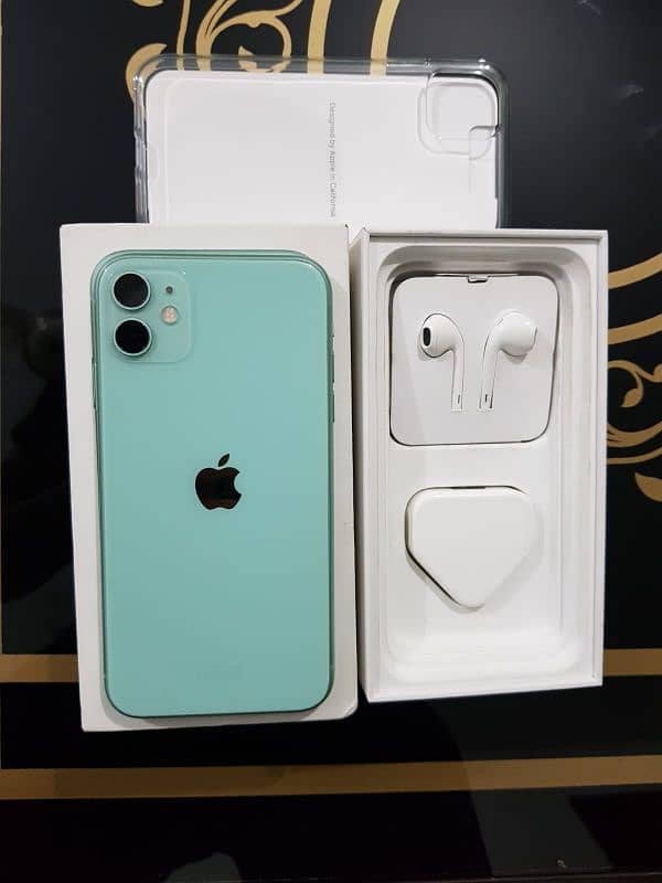 Apple Iphone 11 Dual Sim pta official approved 64Gb Ful bx 03368724913 1