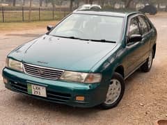 Nissan Sunny 1998 Well Maintained Budget Sedan Car