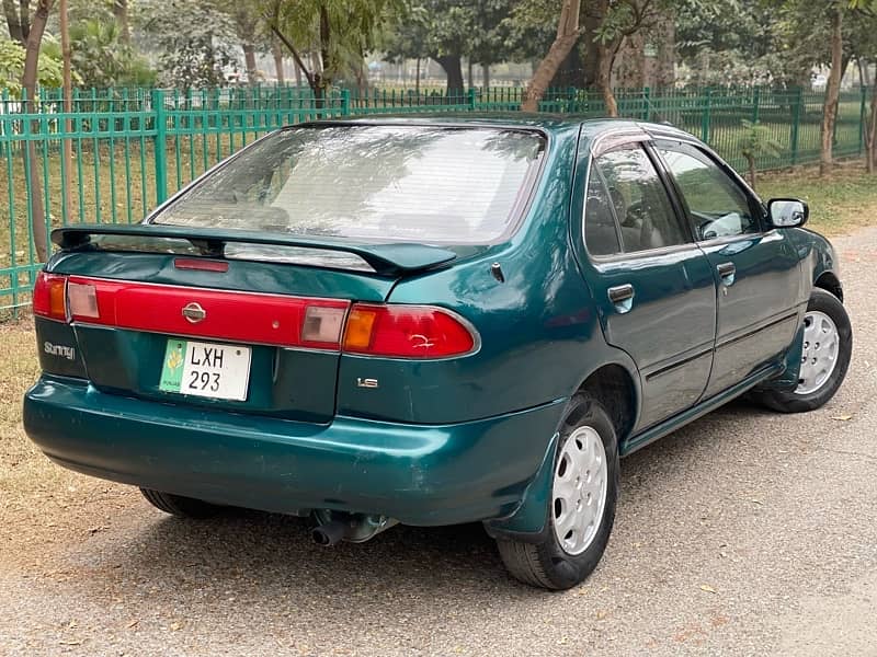 Nissan Sunny 1998 Well Maintained Budget Sedan Car 1