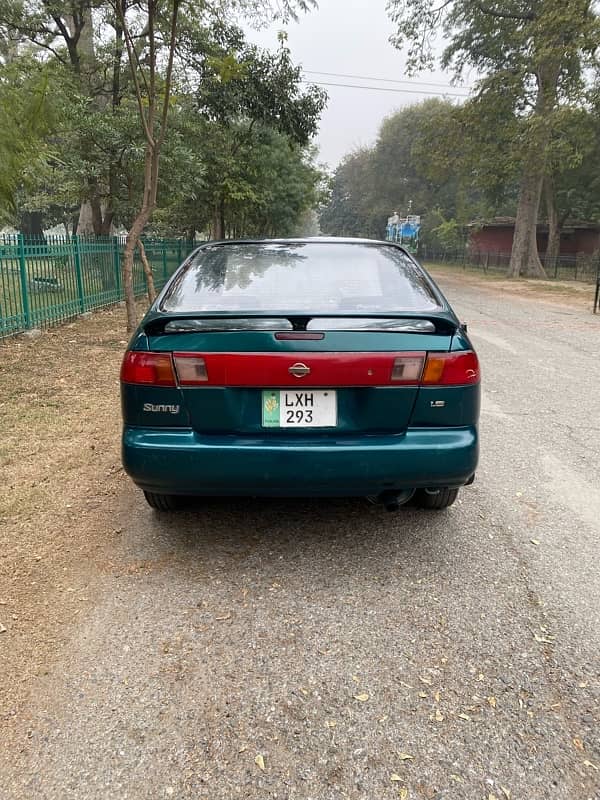 Nissan Sunny 1998 Well Maintained Budget Sedan Car 14