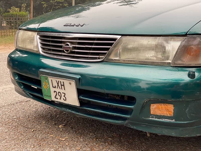 Nissan Sunny 1998 Well Maintained Budget Sedan Car 16