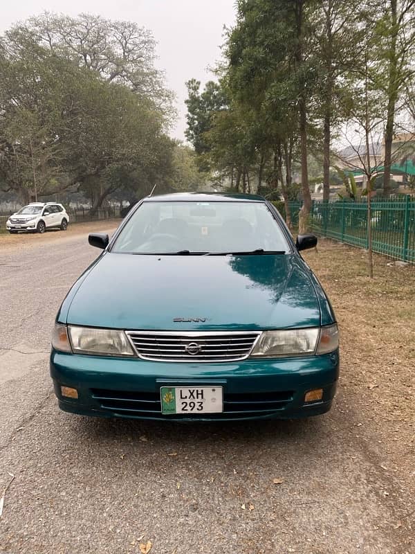 Nissan Sunny 1998 Well Maintained Budget Sedan Car 17