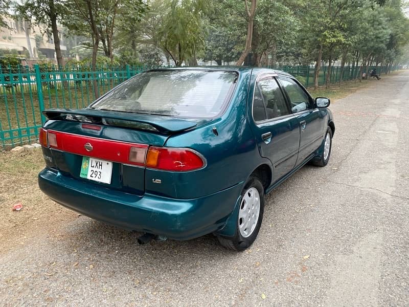 Nissan Sunny 1998 Well Maintained Budget Sedan Car 19