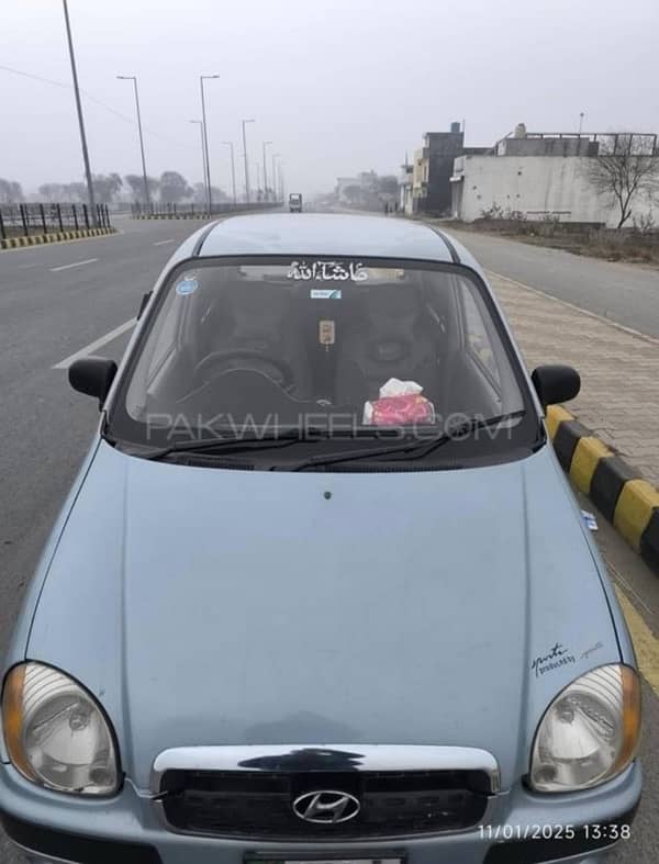 Hyundai Santro 2007 3