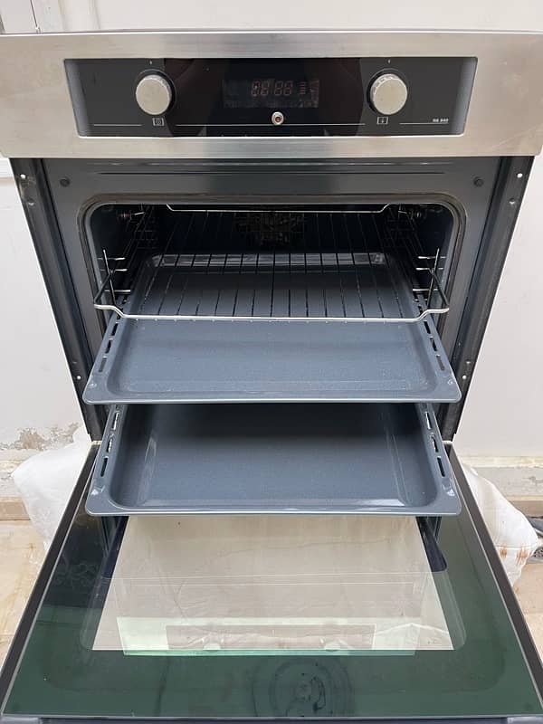 Teka built-in oven, German Brand, Electric, 56 Liters 5