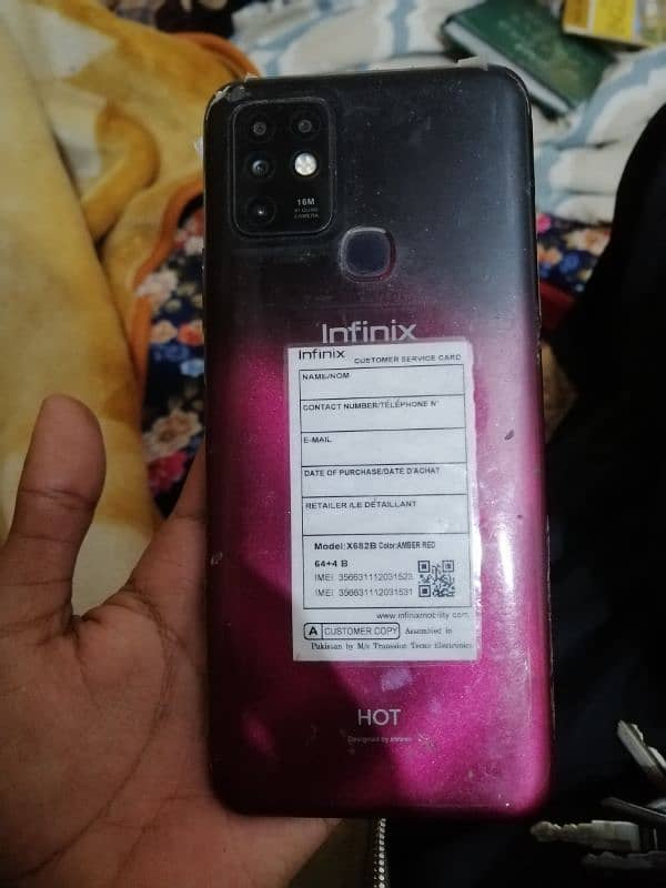 Infinix hot 9 play 0