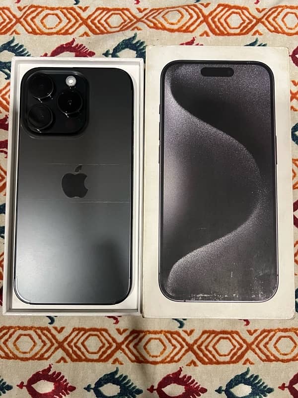 iphone 15 pro 128GB 5