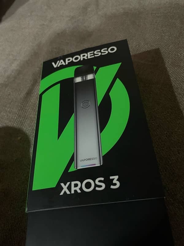 Pod Vaporesso Xros 3 0