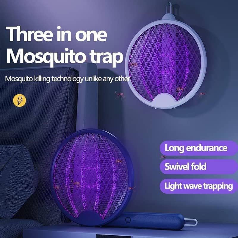 Mosquito Trap Device,Suction Type, Insect Trap, UV Light Source, 12