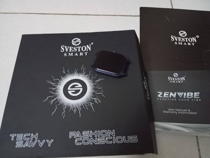 Sveston Smart Watch Internationallike Zero smart watch 3